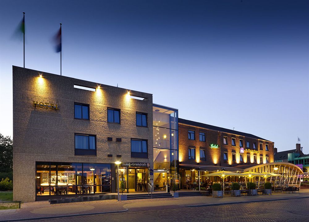 Hotel Restaurant Grandcafe 'T Voorhuys Emmeloord Zewnętrze zdjęcie